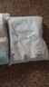 洁丽雅（Grace）纯棉10A级抗菌防螨全棉毛巾男士洗脸毛巾2条装吸水洗澡擦脸巾运动 实拍图