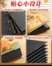 金值活页成长纪念册六年级毕业纪念相册同学录相册本纪念册diy送老师同学空白留言毕业+豪礼-黑卡 实拍图