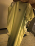 babycare宝宝自然凉选爬服春夏连体衣包屁衣新生婴儿衣服  薄荷种子90cm 实拍图
