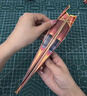 奕思瑞折纸飞机折纸书专用纸幼儿园手工diy材料包儿童玩具3-6岁生日礼物 实拍图