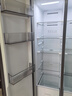 华凌美的出品608L对开门双开门冰箱一级能效双变频节能净味大容量风冷无霜京东自营HR-640WKP国家补贴 实拍图