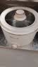 小熊（Bear）电煮锅不锈钢 宿舍小电锅 小火锅 泡面家用电热锅 电蒸锅 大容量2-3人用 E25P6配蒸笼 实拍图