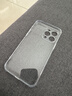 闪魔 适用苹果14手机壳 iphone14ProMax气囊防摔超薄保护套镜头全包透明硅胶壳 苹果14Promax【气囊防摔*透出裸机】全透明 实拍图