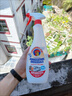 大公鸡管家（CHANTE CLAIR）多功能油污净600ml 马赛皂香强力厨房重油污清洁剂油烟机净 实拍图