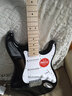 FENDER芬达电吉他 新款Sonic音速系列AFF系列单摇初学入门者摇滚专业级  Sonic音速 黑色-ST单单单 实拍图
