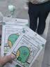 润本叮叮植物精油贴婴儿童专用卡通贴纸成人户外宝宝随身贴便携童趣贴 【2件更划算】恐龙王国款 60贴 2袋 实拍图