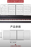 爱琴乐A4乐谱夹整本展开四面10页放40张时尚黑钢琴曲谱夹多功能可修改 实拍图