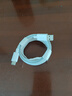 【京东快递】120w快充type-c数据线适用vivo双引擎80加长tpye-c充电线6a安卓pro闪充x100超级快充 2米正品快充线【纯铜】 实拍图