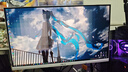 华硕VG27AQML5A-W 27英寸显示器2K 240Hz显示器FastIPS原生300HzG-sync 0.3ms响应HDR400 95%DCI-P3 实拍图