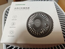 绿联 车载风扇 车用USB小电扇12V-24V通用汽车出风口降温风力大 实拍图