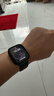 Apple/苹果 Watch S11 智能手表GPS款42毫米亮黑色铝金属表壳黑色运动型表带S/M MEU94CH/B 实拍图