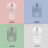 罗技（Logitech）M221 轻音鼠标 无线鼠标 办公鼠标 对称鼠标 带无线微型接收器 米白色 实拍图