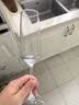 CLITON水晶香槟杯套装红酒白葡萄酒杯高脚杯一对起泡酒葡萄酒杯 实拍图