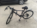JEEP吉普公路自行车碟刹变速自行车男女学生公路车竞技代步车-RS730 RS730-公路把-高级灰-铝合金 L码（适合身高180-190cm） 24速-休闲运动(基础款) 实拍图