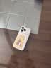 Snowkids适用iPhone 17Pro磁吸手机壳 超薄磨砂半透明防滑防摔防指纹 全包软壳时尚简约保护壳套男女款透白 实拍图