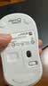 罗技（Logitech）M221 轻音鼠标 无线鼠标 办公鼠标 对称鼠标 带无线微型接收器 米白色 实拍图