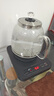 澳柯玛（AUCMA）自动上水恒温电热水壶玻璃煮茶器功夫茶台泡茶316钢烧水壶煮茶壶电茶炉电水壶T39送礼1.2L 实拍图