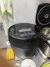 松下（Panasonic）【价保618】原装进口电饭煲2-3人家用IH压力电饭锅2.9升一级能效以旧换新黑珍珠SR-CR10KSQ 实拍图
