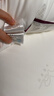 水星家纺枕头枕芯酒店枕头护颈枕头芯家用单个抑菌防螨可机洗中枕48x74cm 实拍图