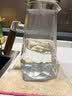 西多米凉水壶冷水壶耐高温加厚防爆凉水杯高硼硅玻璃家用大花果茶水壶 实拍图