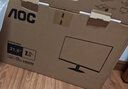 AOC21.5英寸 120Hz VA面板 HDMI接口 低蓝光不闪 可壁挂 三边微边 超薄节能 办公电脑显示器22B35HM2 实拍图