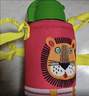 虎牌（TIGER）【京东限定】小狮子儿童保温杯学生吸管水杯一杯双盖 实拍图