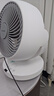夏普 （SHARP）电风扇空气循环扇家用台扇低噪电风扇摇头涡轮对流大风力办公室宿舍桌面风扇节能小风扇 【遥控款】抗菌扇叶+净化除菌+香薰驱蚊 实拍图