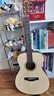 雅马哈（YAMAHA）FS400NS 原声款 云杉木初学者入门民谣圆角吉他 40英寸原木色哑光 实拍图