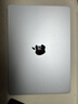 Apple/苹果AI笔记本/2025款MacBookAir13英寸M4(10+10核)24G512G银色电脑MC654CH/A 实拍图