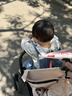 优衣库婴幼儿防紫外线网眼连帽开衫宝宝防晒衣衣服482045 00 白色 90 实拍图