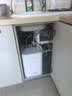 海尔（Haier）热水器小厨宝即热式电热水器厨房家用储水式厨宝2500W速热小尺寸一级能效节能长效保温上门安装 8L 2200W 锆金加热管/搪瓷无缝胆/8升厨宝 晒单实拍图