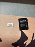 闪迪（SanDisk）128GB TF（MicroSD）4K内存卡 行车记录仪 监控摄像头专用 循环录制10,000小时 高耐用存储卡 实拍图