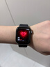 Apple/苹果 Watch S11 智能手表GPS款42毫米深空灰色铝金属表壳黑色运动型表带S/M MEUG4CH/B 实拍图