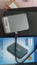 飞利浦（PHILIPS）1TB 移动硬盘 USB3.2Gen1 高速大容量21PD系列 2.5英寸 电脑机械硬盘 兼容Mac 外置存储办公家庭 实拍图