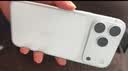 Apple/苹果【点击“立即领取”享补贴】iPhone 17 Pro Max 256GB 银色 移动联通电信5G 双卡双待手机 实拍图