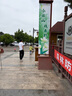 361°童鞋 儿童跑鞋夏男女童3-14岁大网孔旋钮跑鞋 蓝31 实拍图