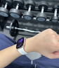 Apple/苹果 Watch S11 智能手表GPS款46毫米玫瑰金色铝金属表壳淡桃粉色运动型表带M/L MEVU4CH/B 实拍图
