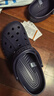 CROCS卡骆驰贝雅洞洞鞋沙滩鞋|10126 深蓝-410 43(270mm) 实拍图
