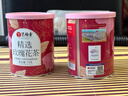 艺福堂花草茶 新花平阴原产重瓣胎玫瑰花茶75g/罐 无熏硫大朵养生搭菊花 实拍图
