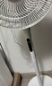 美的（Midea）【幸运草安睡1S】一级能效直流变频声控电风扇家用遥控卧室静音落地扇台式桌面抗菌大风力转页扇 实拍图