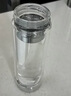 富光玻璃杯双层带茶隔大容量水杯 高档商务泡茶杯 高硼硅杯子500ml 实拍图