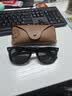 雷朋（RayBan）徒步旅行者男女款太阳镜方形镜框眼镜墨镜0RB2140F礼物 实拍图