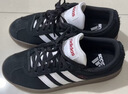 adidas「T头鞋」VL COURT CLASSIC板鞋德训鞋男女阿迪达斯轻运动 黑色/白色 (推荐女生选小半码)   41 实拍图
