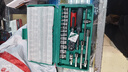 绿林（GREENER）47件套筒扳手汽修工具套装棘轮摩托修车公路工具箱快速扭力螺丝刀 实拍图