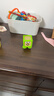 Hape(德国)婴幼儿启蒙益智玩具 软胶大颗粒拼接积木解压吸盘积木E9858 实拍图