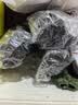 天堂伞 加大雨伞三折 经典商务伞格纹10骨加大雨伞男女 黑色 实拍图