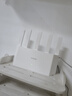 Tenda腾达路由器【千兆WiFi6+穿墙王】无线AX3000信号放大器信号增强家用云霄白立式 实拍图