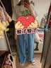优衣库麻混纺舒适长裤/常规款女装/休闲裤26春夏新款482246 35 浅褐色 XL 实拍图