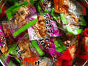 大话三国张飞香菇豆干1kg麻辣豆腐干零食小包装办公室解馋休闲零食小吃 实拍图