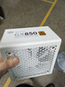 酷冷至尊（CoolerMaster）GX850W 白 电脑电源/金牌全模组/全一线日系电容/ATX3.1 原生PCIe5.1线材/智能温控风扇/7年质保 实拍图